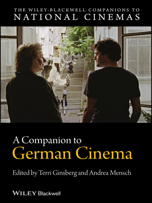 Title details for A Companion to German Cinema by Terri Ginsberg - Available
